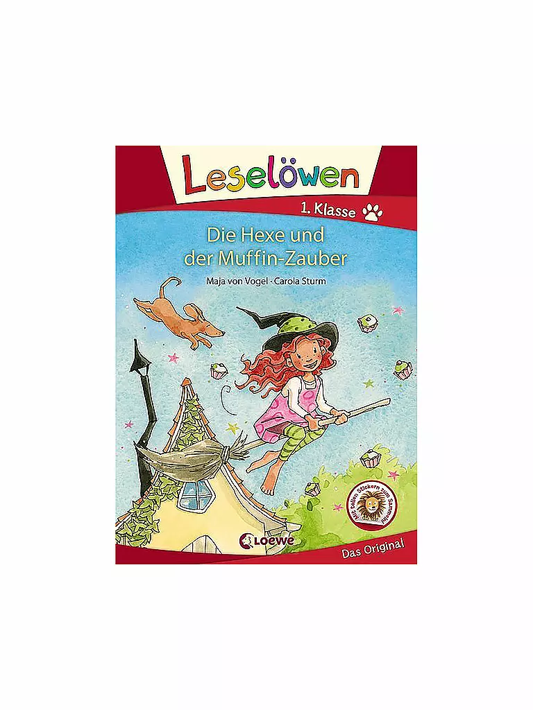 LOEWE VERLAG | Leselöwen 1. Klasse - Die Hexe und der Muffin-Zauber | keine Farbe