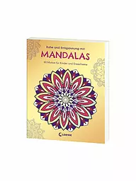 LOEWE VERLAG | Malbuch - Ruhe und Entspannung mit Mandalas  | keine Farbe
