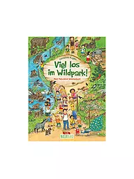 LOEWE VERLAG | Mein Naturkind Wimmelbuch - Viel los im Wildpark! | Keine Farbe