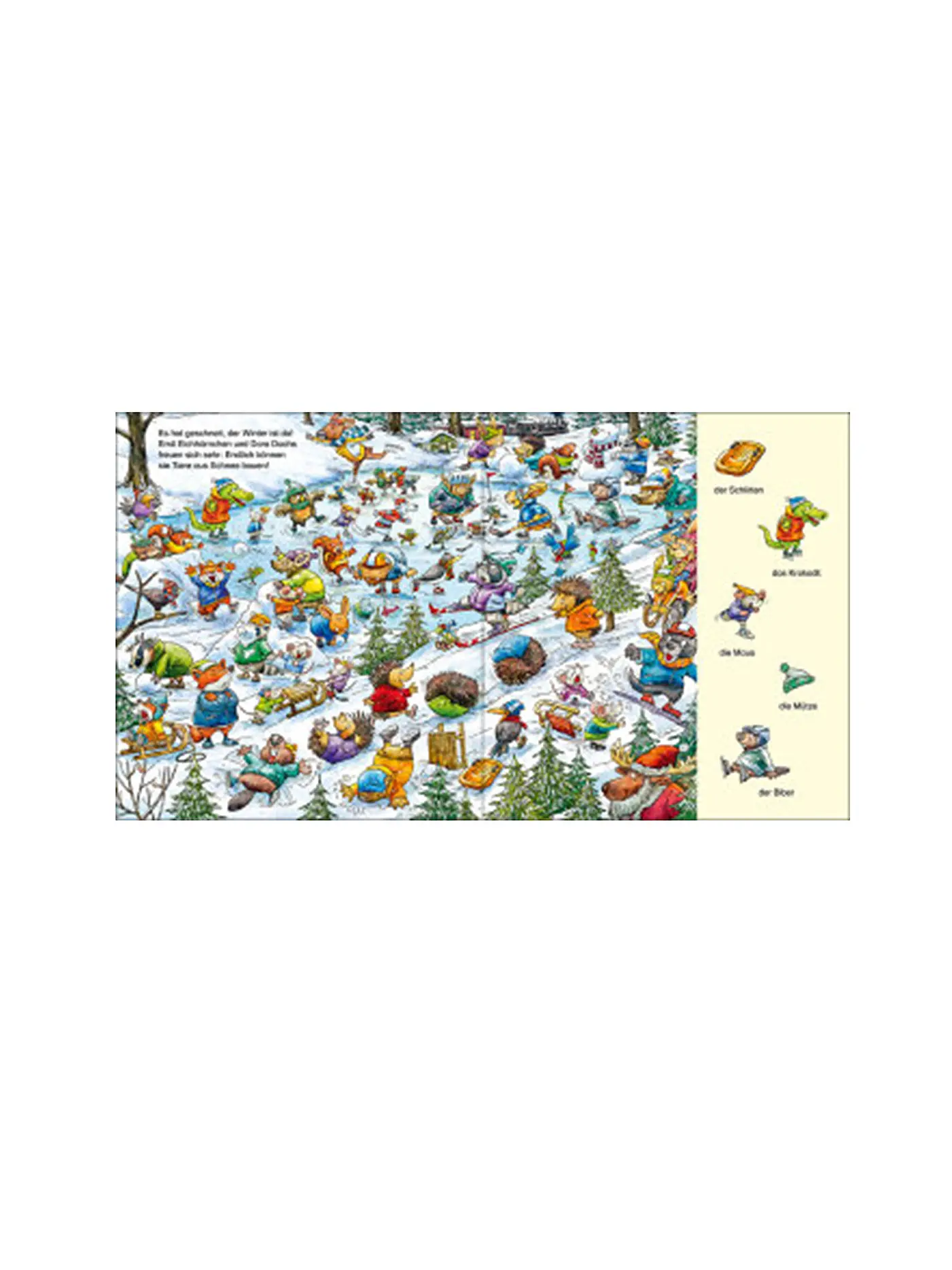 LOEWE VERLAG | Wimmelbuch - Meine allererste WeihnachtsWimmelWelt | keine Farbe