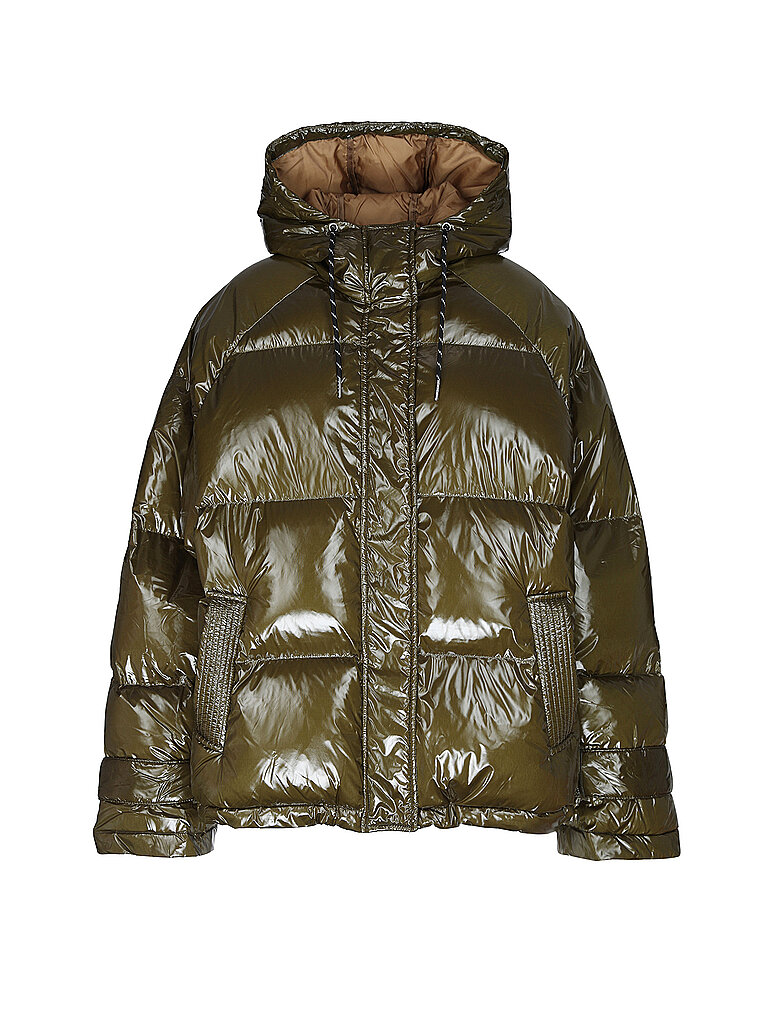LOLLYS LAUNDRY Steppjacke SHELBYLL dunkelgrün | M