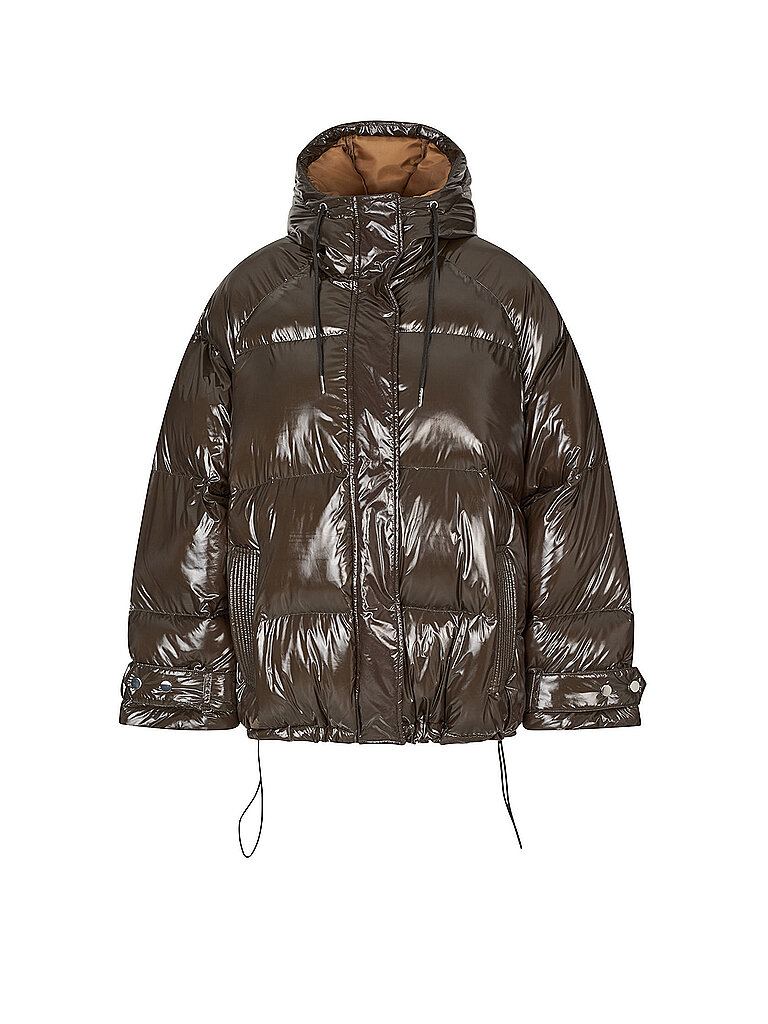 LOLLYS LAUNDRY Steppjacke SHELBYLL braun | L