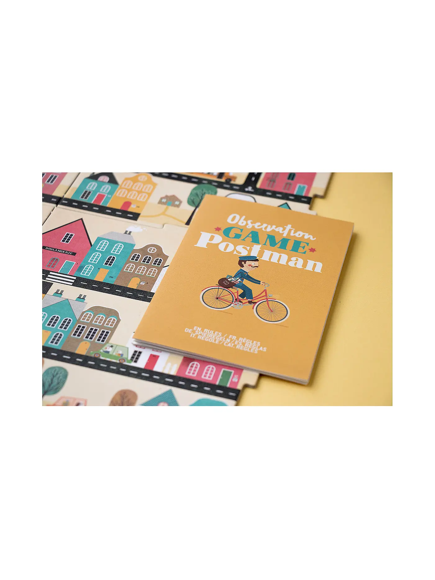 LONDJI | Brettspiel POSTMAN  | bunt