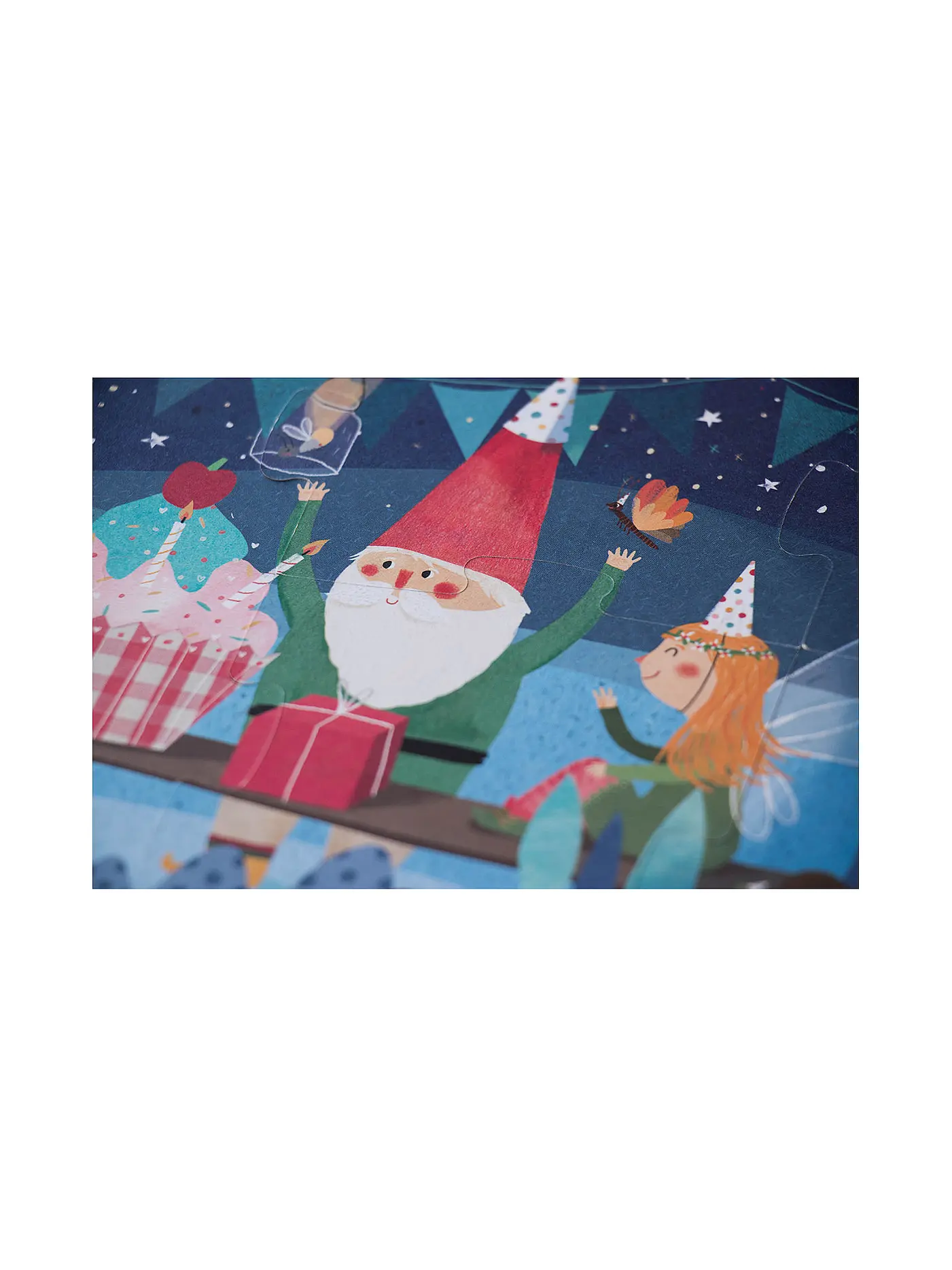 LONDJI | Puzzle HAPPY BIRTHDAY UNICORN | bunt