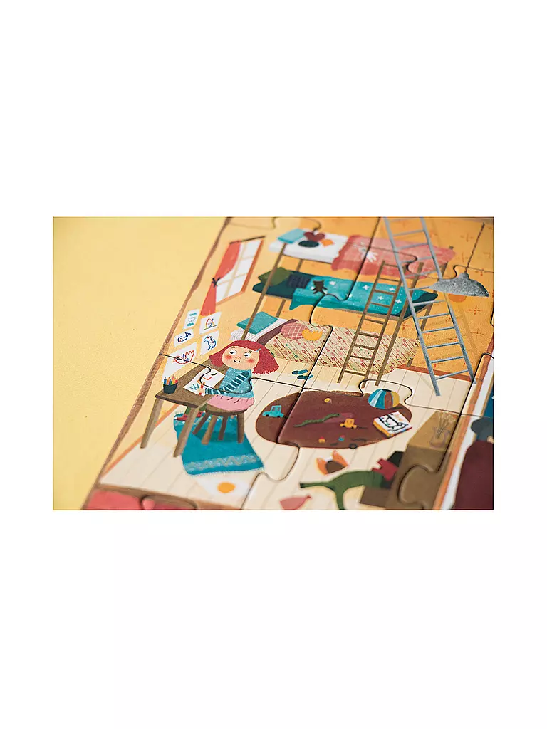 LONDJI | Puzzle WELCOME TO MY HOME 36 Teile | bunt