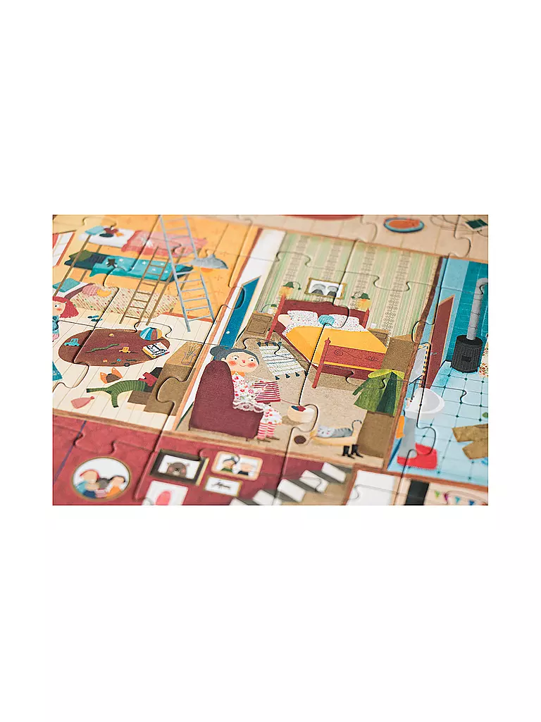 LONDJI | Puzzle WELCOME TO MY HOME 36 Teile | bunt