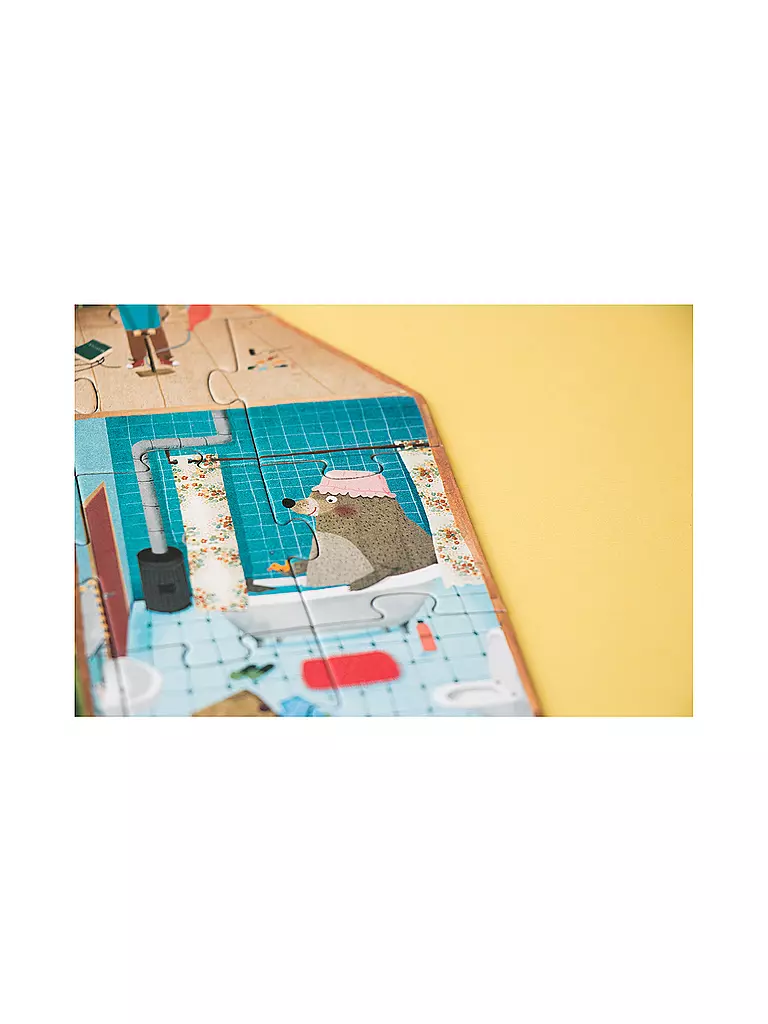 LONDJI | Puzzle WELCOME TO MY HOME 36 Teile | bunt