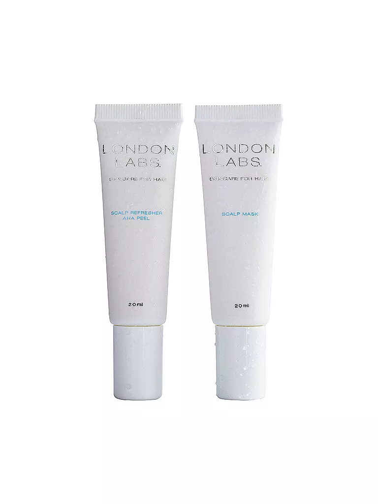 LONDON LABS | Haarpflege - AHA-Peeling und Kopfhautmaske im Duo 2x20ml | keine Farbe