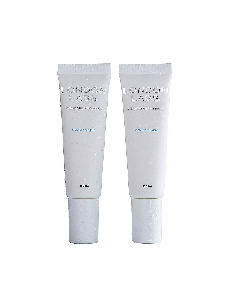 LONDON LABS | Haarpflege - Kopfhautmasken-Duo 2x20ml | keine Farbe