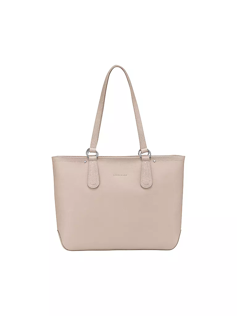 LONGCHAMP | Cavalcade Shopper mit Reißverschluss, Nude | beige