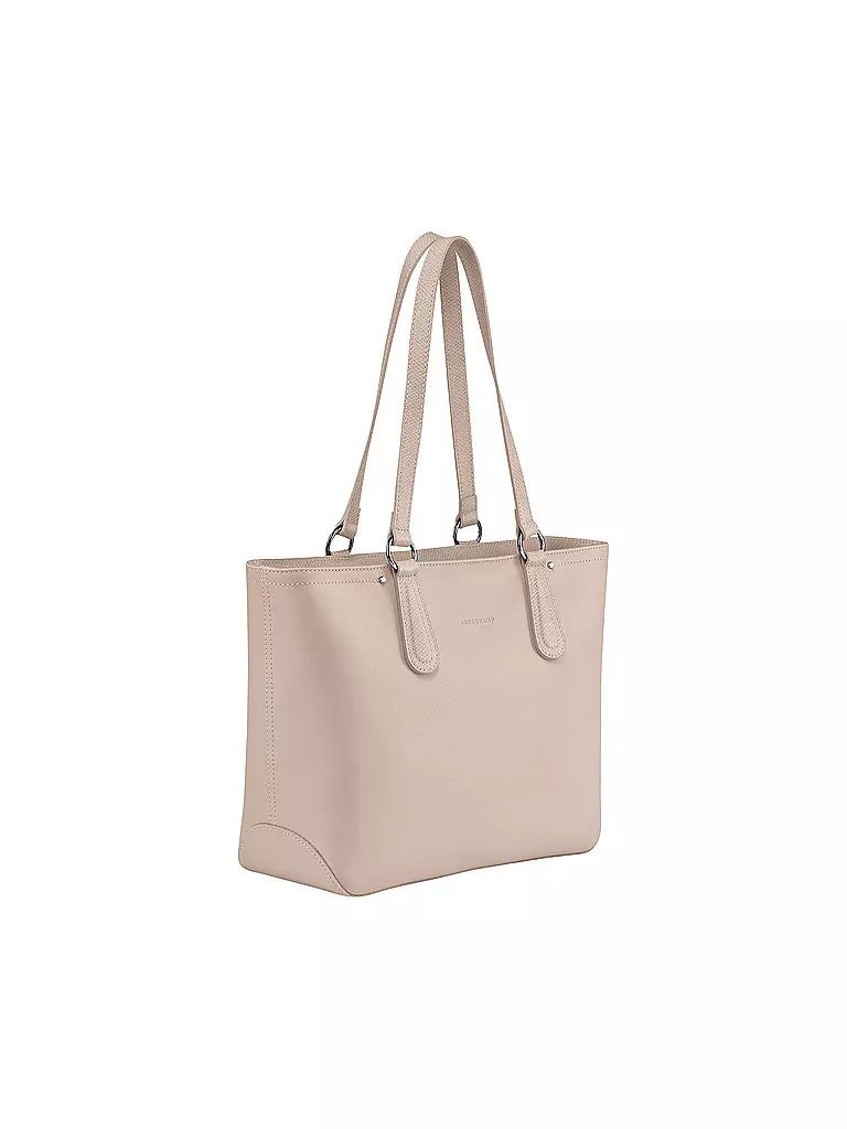 LONGCHAMP | Cavalcade Shopper mit Reißverschluss, Nude | beige