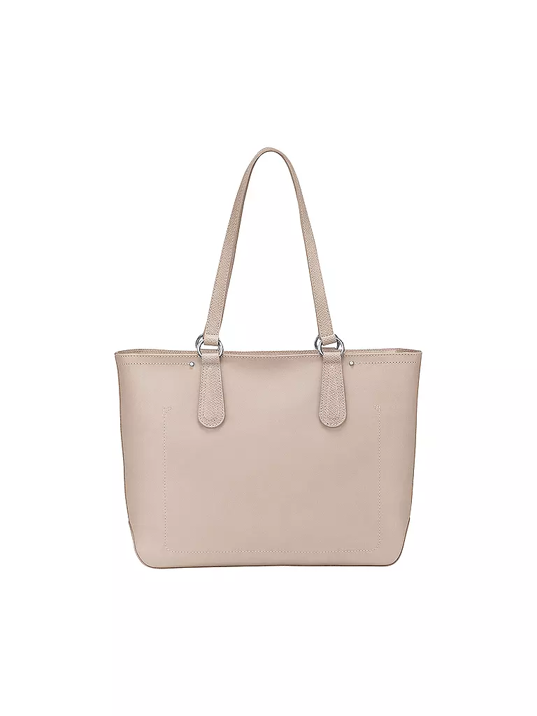 LONGCHAMP | Cavalcade Shopper mit Reißverschluss, Nude | beige