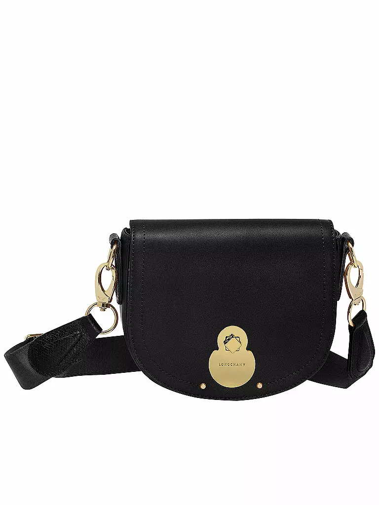 LONGCHAMP | Cavalcade Umhängetasche, Black  | schwarz