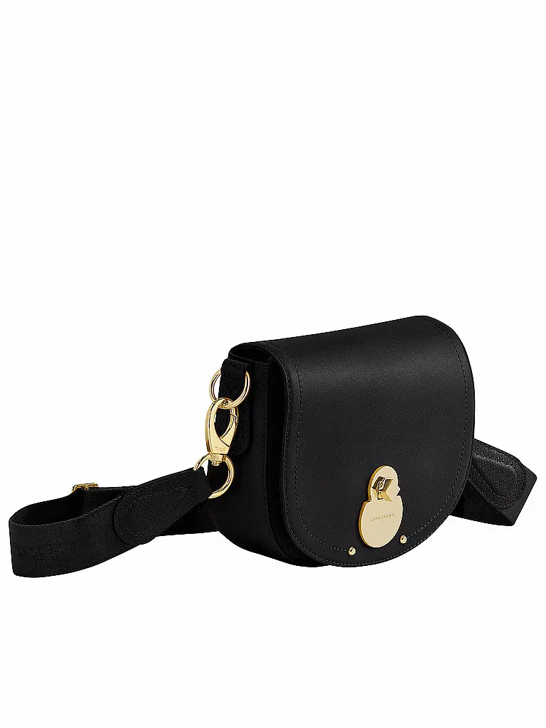LONGCHAMP | Cavalcade Umhängetasche, Black  | schwarz
