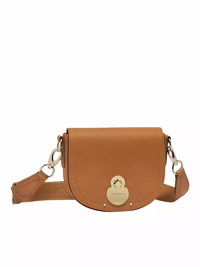 LONGCHAMP | Cavalcade Umhängetasche, Neutral | beige