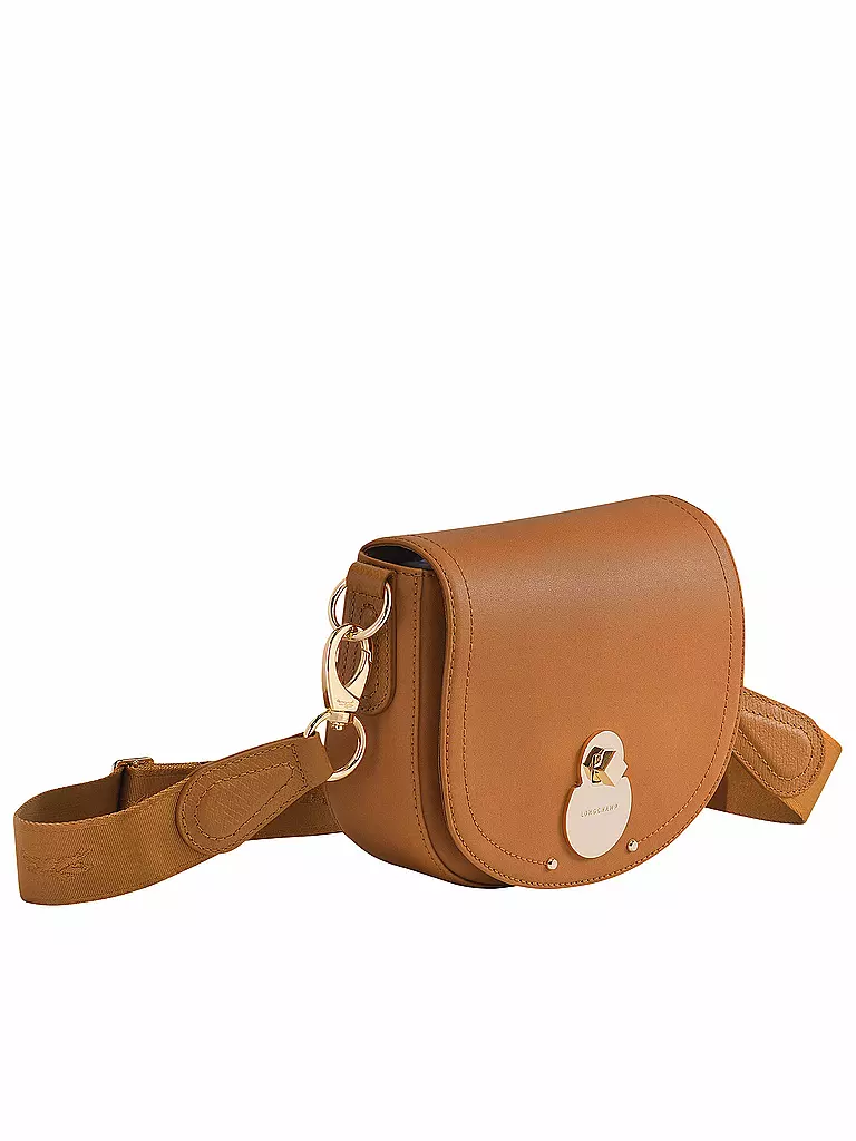 LONGCHAMP | Cavalcade Umhängetasche, Neutral | beige