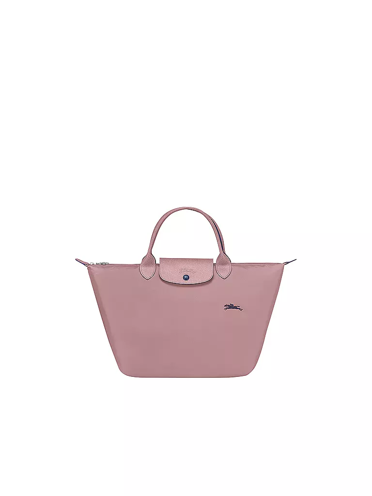 LONGCHAMP | Le Pliage Club Handtasche M, Antique Pink | rosa
