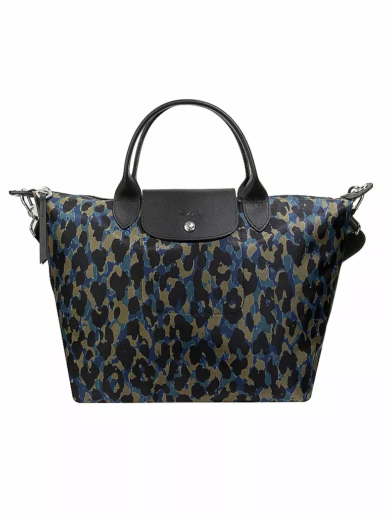 LONGCHAMP | Le Pliage Collection Handtasche M, Nordic | blau