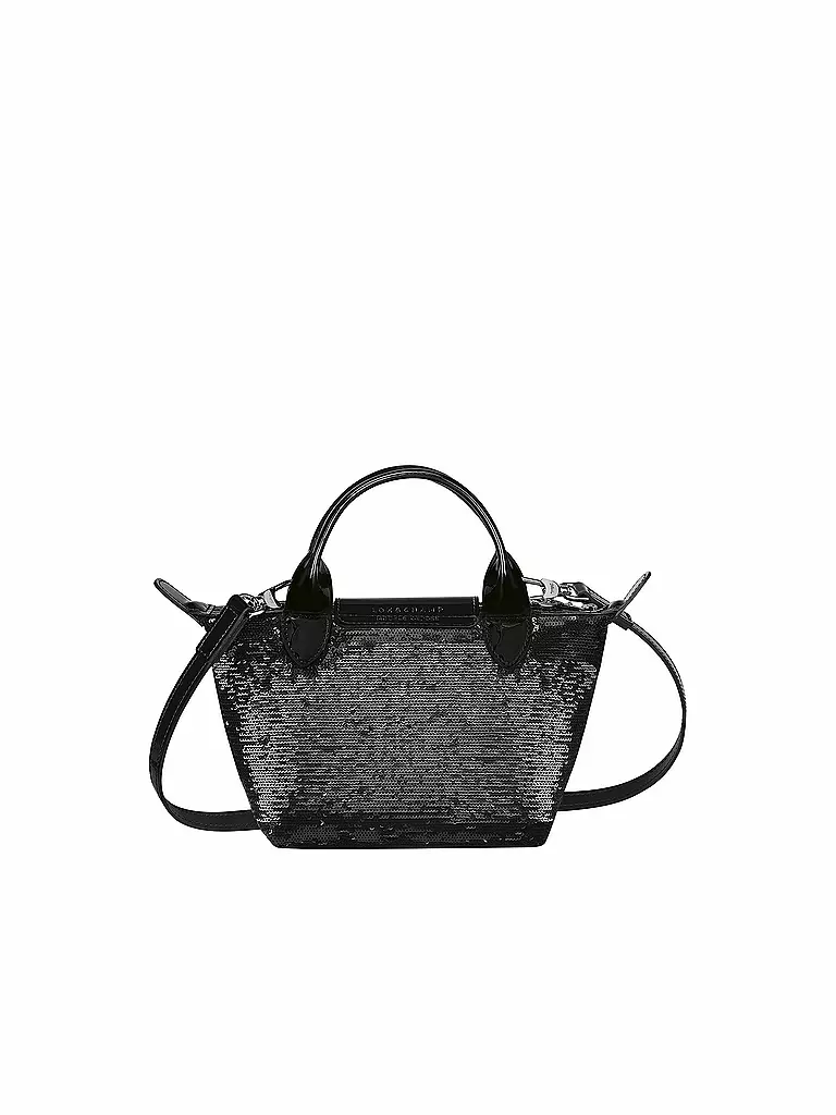 LONGCHAMP | Le Pliage Collection Handtasche XS, Black  | schwarz