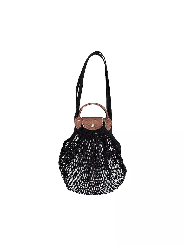 LONGCHAMP | Le Pliage Filet Collection Handtasche, Black  | schwarz