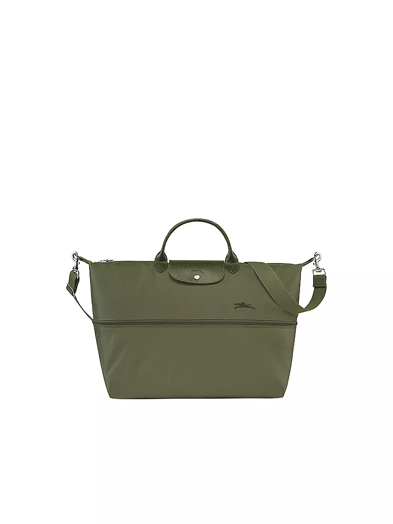 LONGCHAMP | Le Pliage Green Erweiterbare Reisetasche, Fir | olive