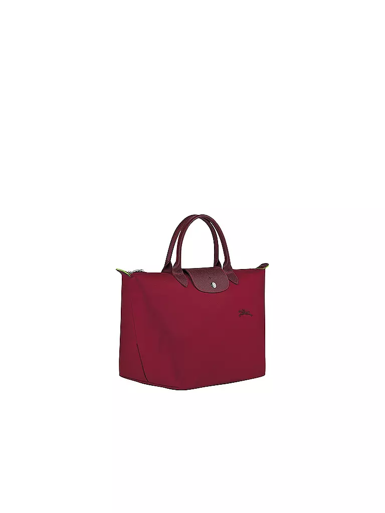 LONGCHAMP | Le Pliage Green Handtasche M, Red | rot