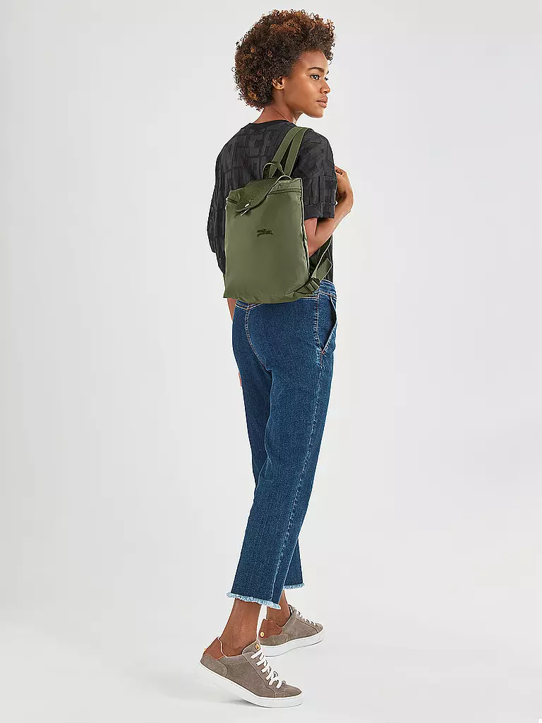 LONGCHAMP | Le Pliage Green Rucksack, Fir | olive