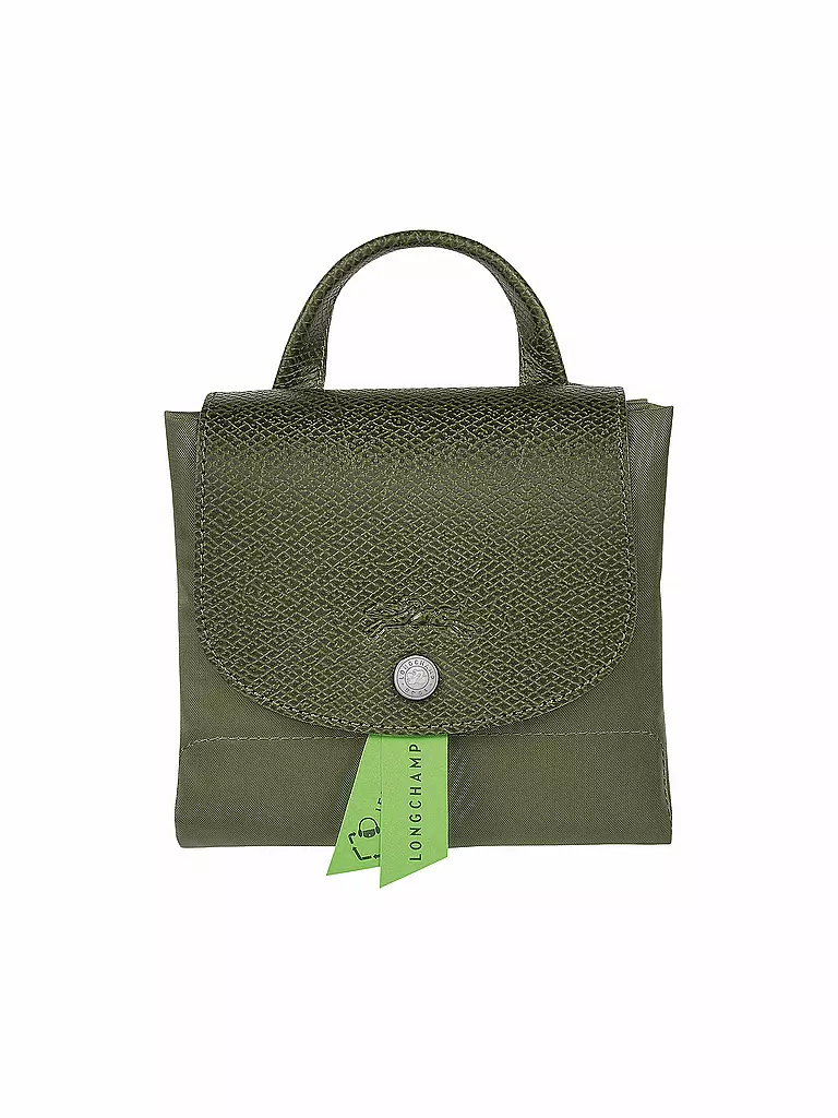 LONGCHAMP | Le Pliage Green Rucksack, Fir | olive