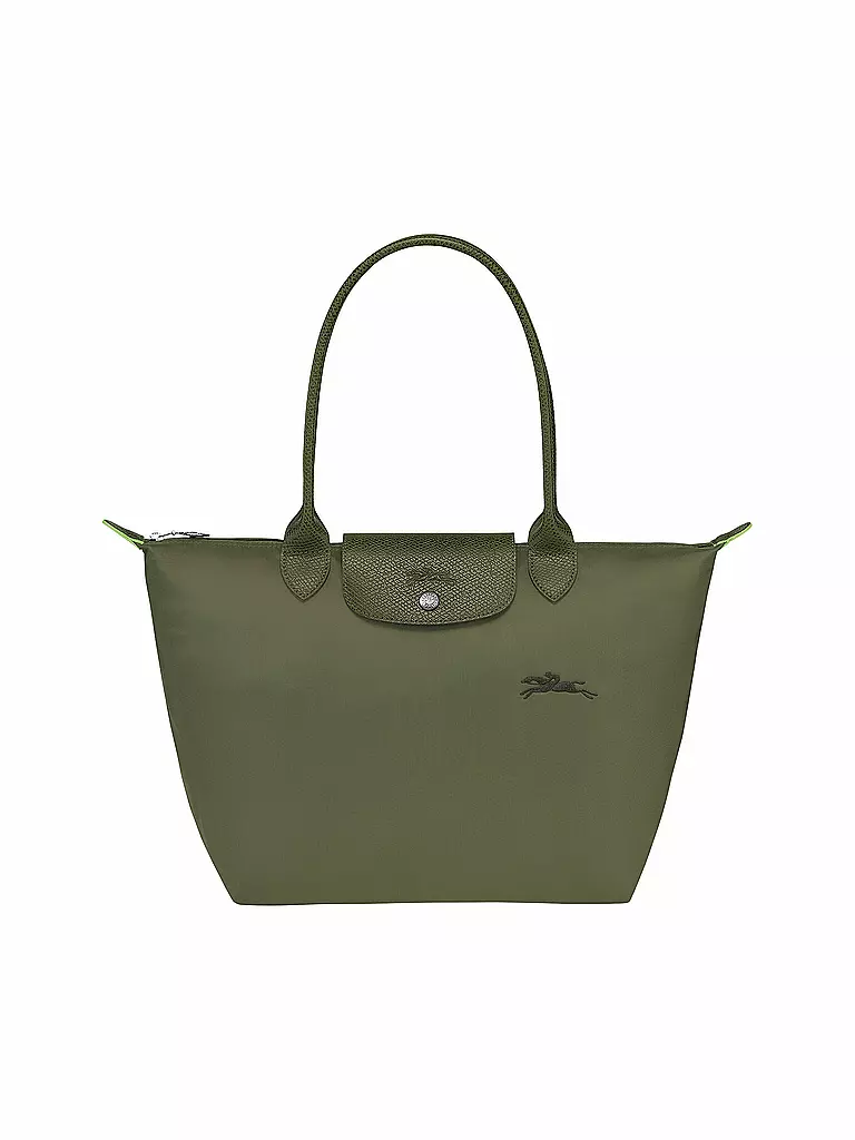 LONGCHAMP | Le Pliage Green Shopper Medium, Fir | olive
