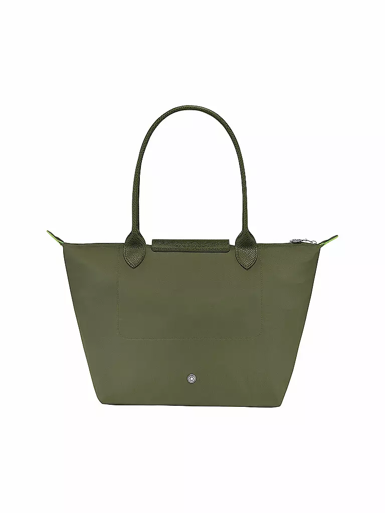 LONGCHAMP | Le Pliage Green Shopper Medium, Fir | olive