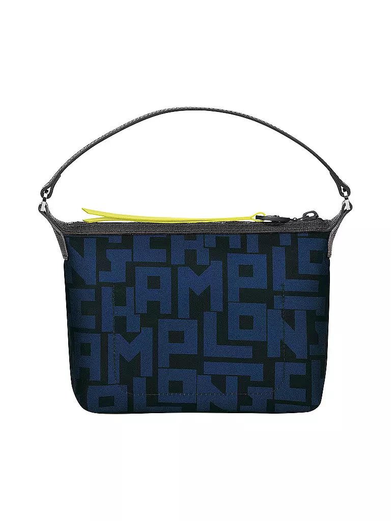 LONGCHAMP | Le Pliage LGP Clutch, Black / Navy | schwarz