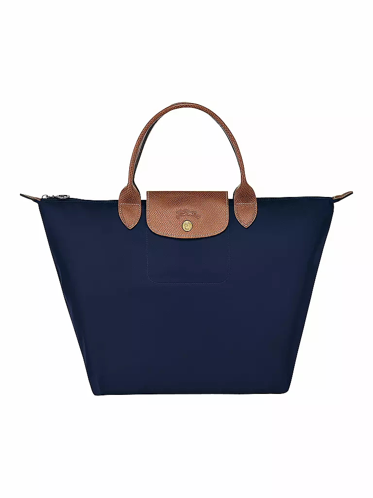 LONGCHAMP | Le Pliage Original Handtasche Medium, Navy | dunkelblau