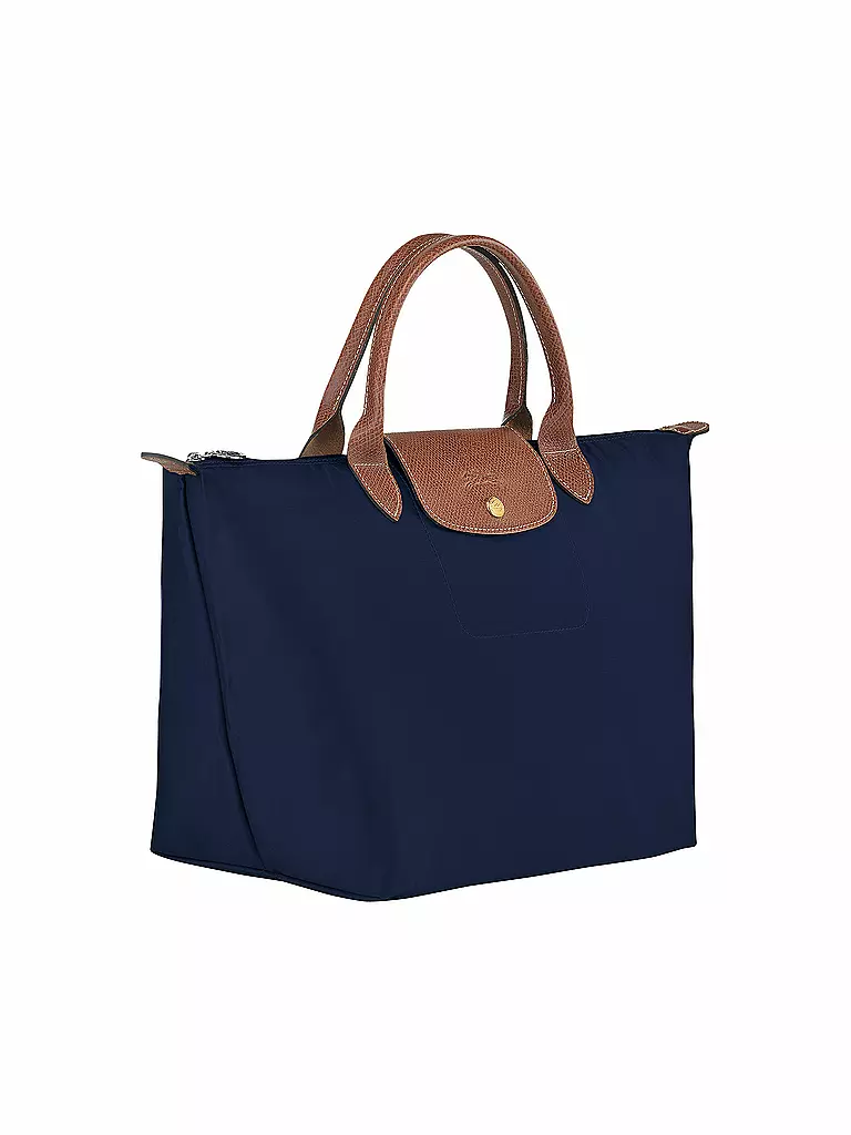 LONGCHAMP | Le Pliage Original Handtasche Medium, Navy | dunkelblau