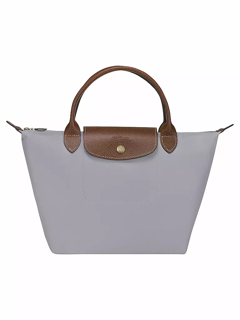 LONGCHAMP | Le Pliage Original Handtasche S, Grey | grau
