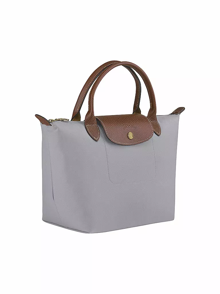 LONGCHAMP | Le Pliage Original Handtasche S, Grey | grau