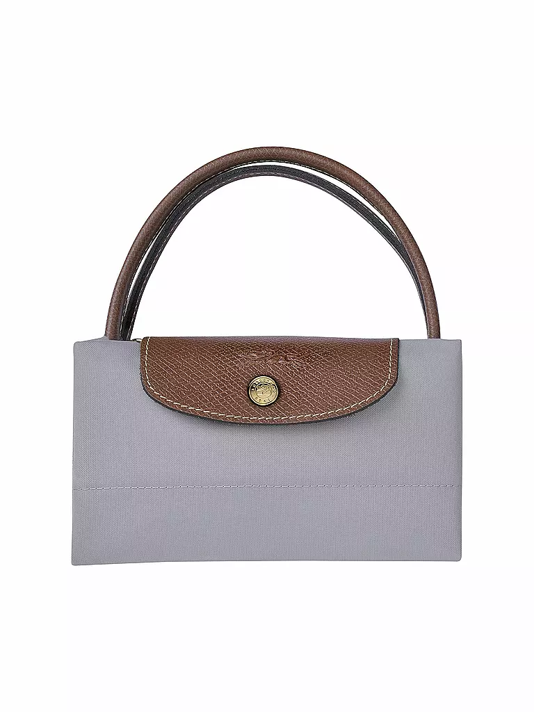LONGCHAMP | Le Pliage Original Handtasche S, Grey | grau