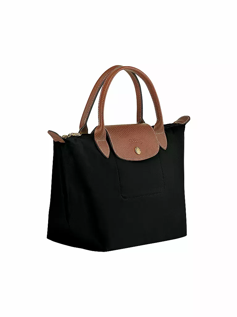 LONGCHAMP | Le Pliage Original Handtasche Small, Black | schwarz