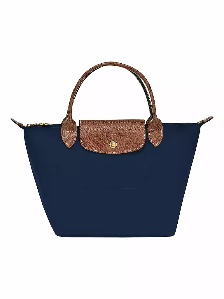 LONGCHAMP | Le Pliage Original Handtasche Small, Navy | dunkelblau