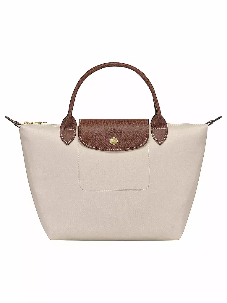 LONGCHAMP | Le Pliage Original Handtasche Small, Paper | beige