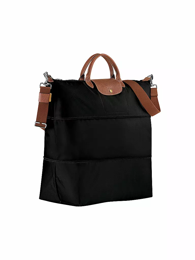 LONGCHAMP | Le Pliage Original Reisetasche, Black  | schwarz