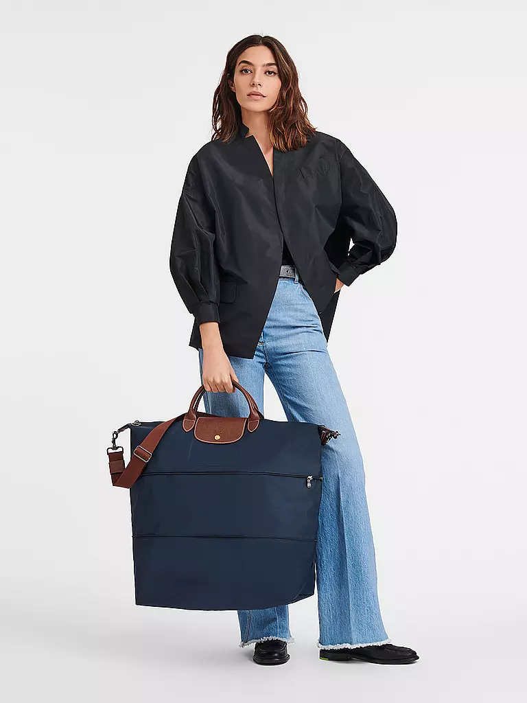 LONGCHAMP | Le Pliage Original Reisetasche, Navy | dunkelblau