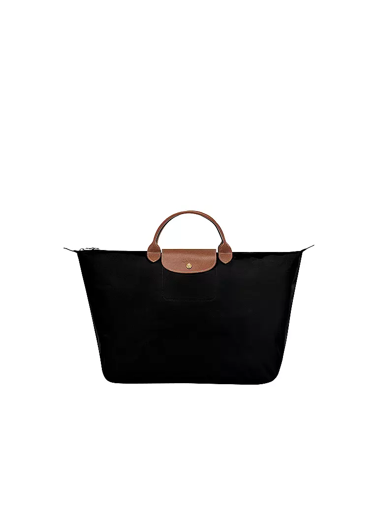 LONGCHAMP | Le Pliage Original Reisetasche Large, Black  | schwarz