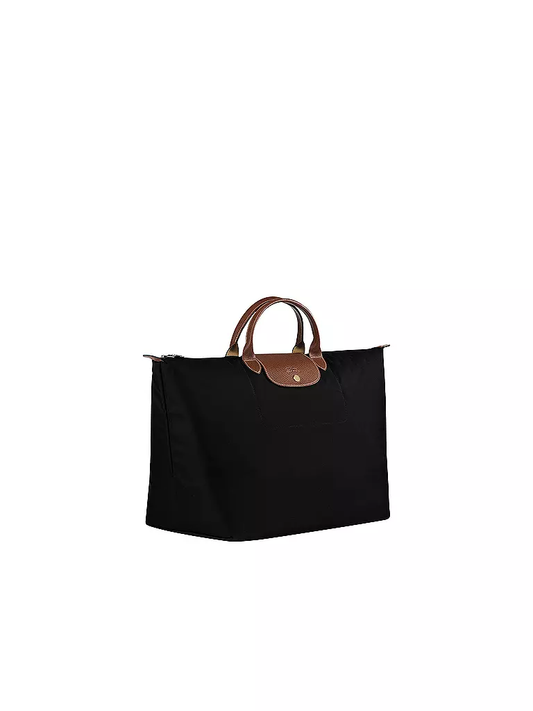 LONGCHAMP | Le Pliage Original Reisetasche Large, Black  | schwarz