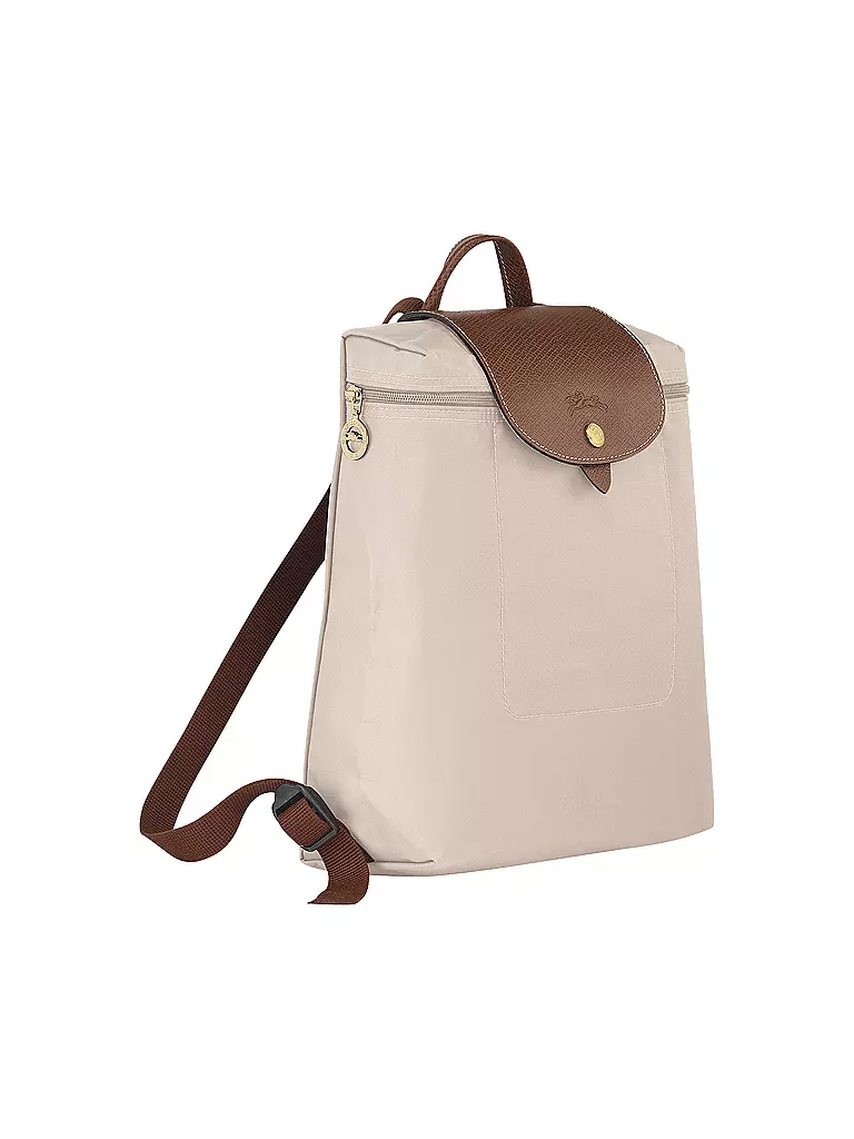 LONGCHAMP | Le Pliage Original Rucksack, Paper | beige