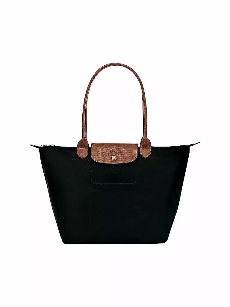 LONGCHAMP | Le Pliage Original Shopper Large, Black  | schwarz