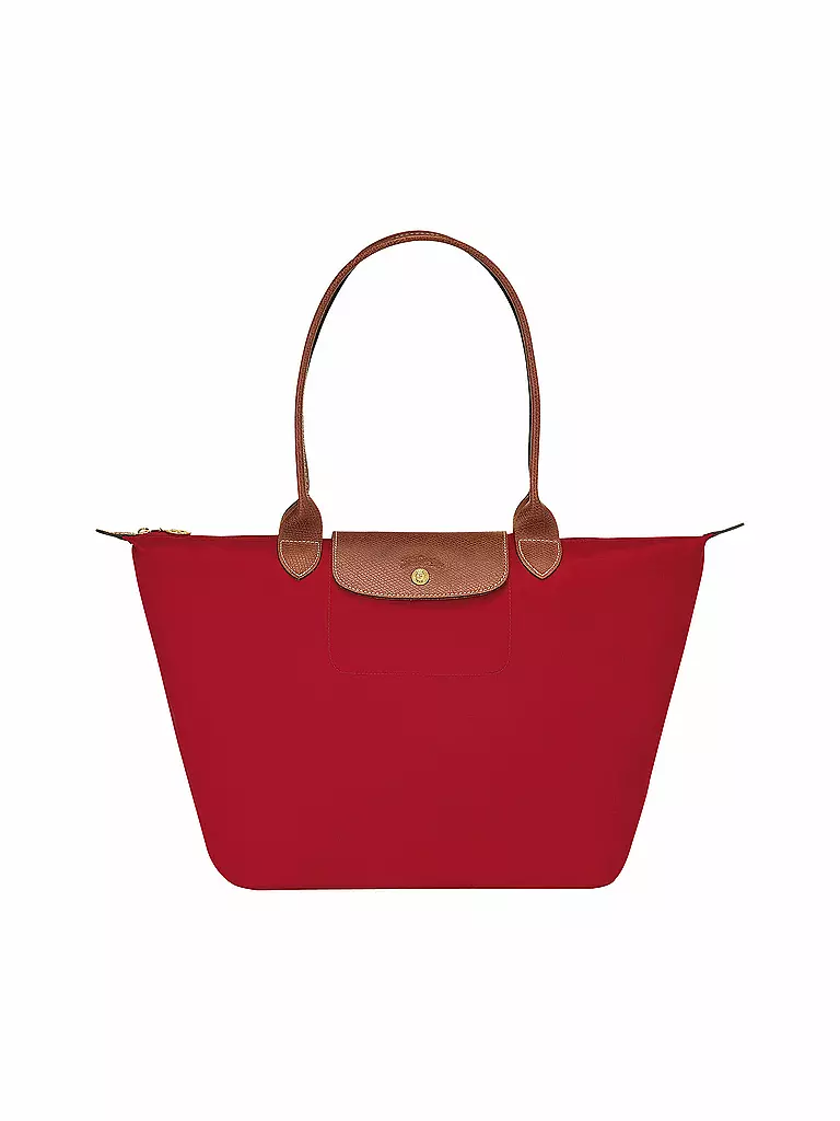 LONGCHAMP | Le Pliage Original Shopper Large, Red | rot