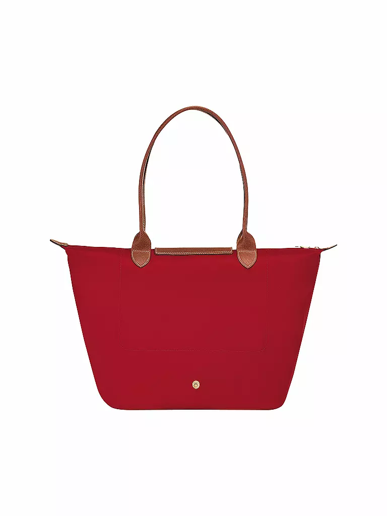 LONGCHAMP | Le Pliage Original Shopper Large, Red | rot