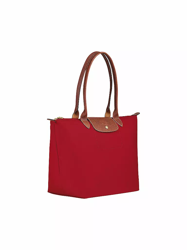 LONGCHAMP | Le Pliage Original Shopper Large, Red | rot