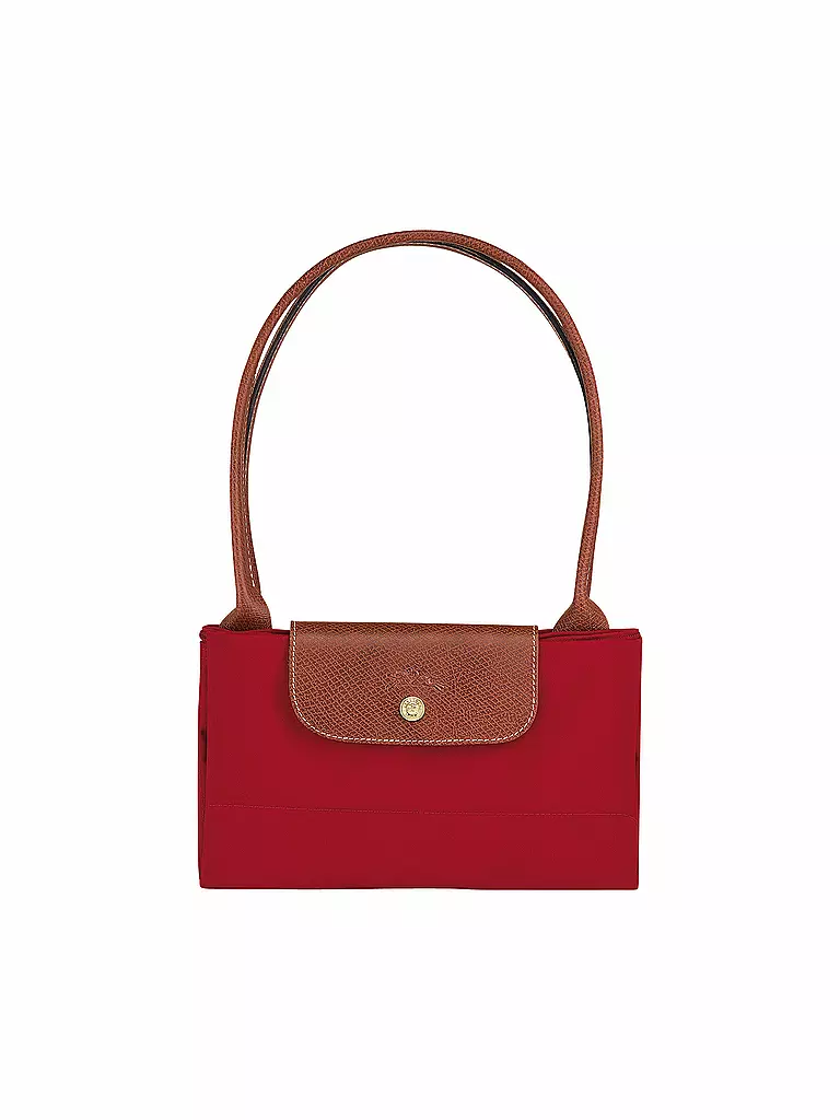 LONGCHAMP | Le Pliage Original Shopper Large, Red | rot