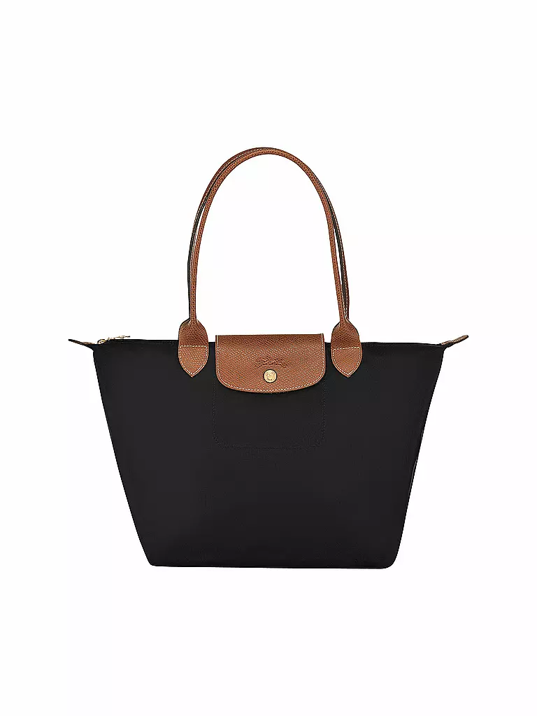 LONGCHAMP | Le Pliage Original Shopper Medium, Black  | schwarz